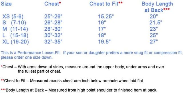 Detalle 2 de Dri-Fit Opna Youth Athletic Tees