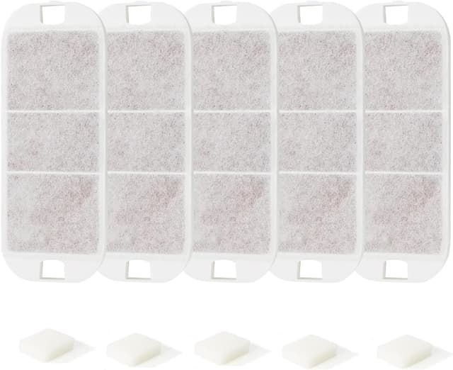 Detalle de Gardner Pet adattatore di ricambio per fontana d’acqua per gatti con design di filtrazione a vortice