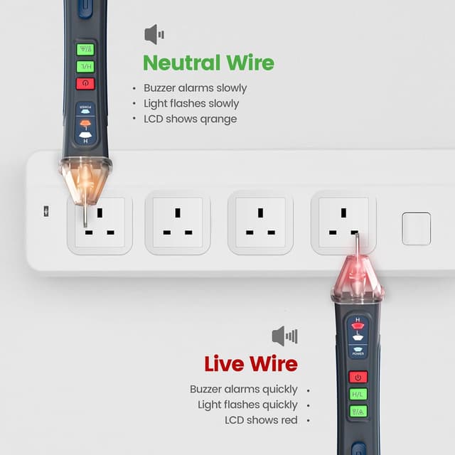 Thumbnail 4 de VENLAB VD200 voltage tester 12V–1000V