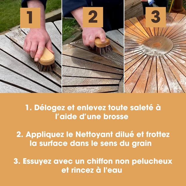 Thumbnail 2 de Nettoyant Teck Furniture Clinic 3 L