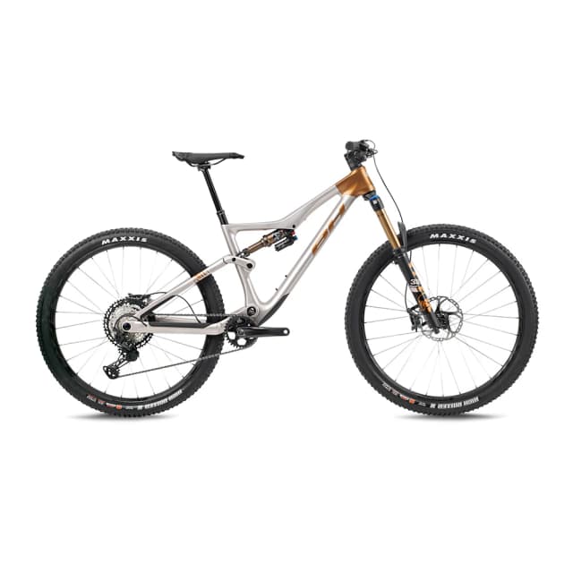 Detalle de BH LYNX TRAIL 9.5 bicicleta 13,69 Kg