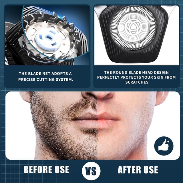 Detalle 1 de BESTBOMG testine rasatura SH71/50