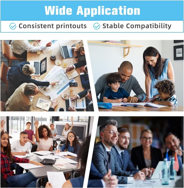 Thumbnail 6 de Q-image LC3213/LC3211 Compatible Ink Cartridges (5 Pack) for Brother LC-3213 & LC-3211 Printers