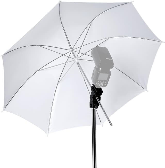 Detalle de Neewer flash three umbrellas kit 84 cm