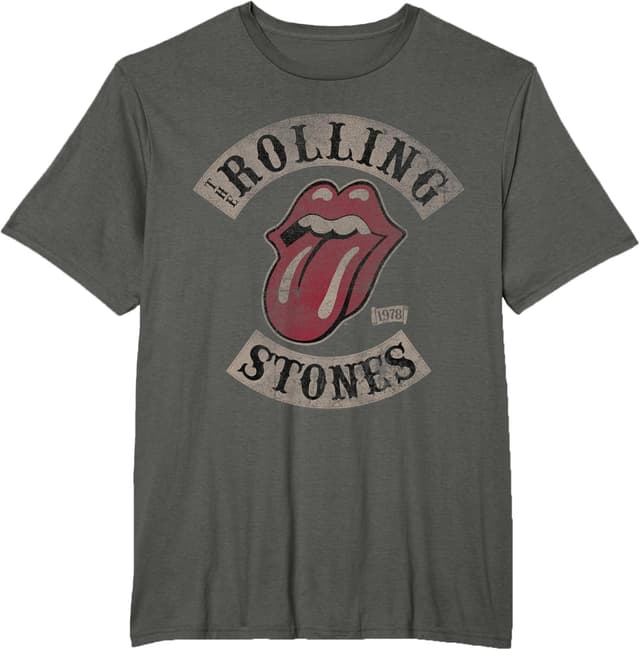Thumbnail 4 de Rolling Stones Camiseta Vintage Tour 1978 Asphalt