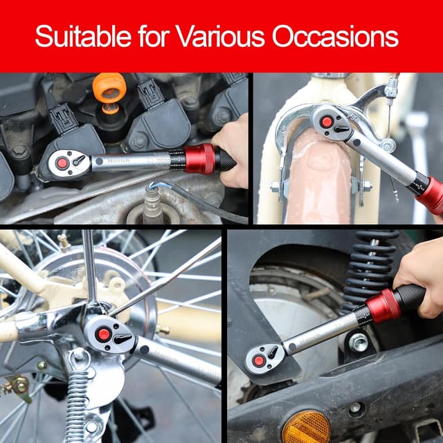 Thumbnail 5 de Hairich Drehmomentschlüssel 1-25 Nm