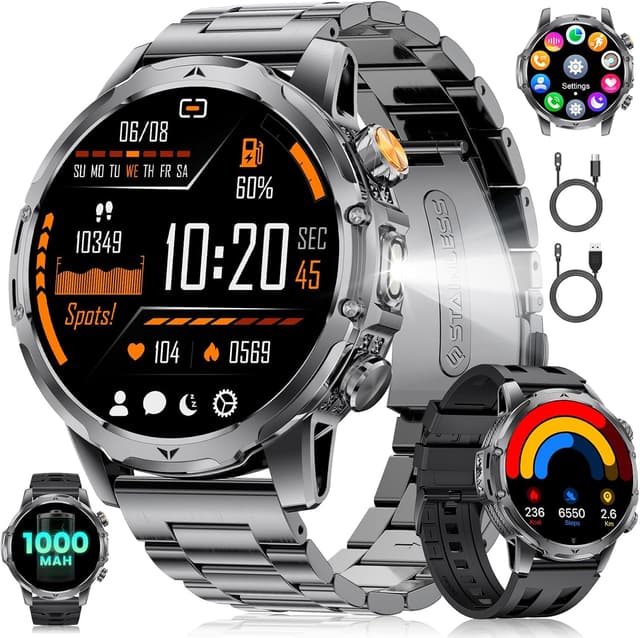 Detalle de BENYAR SMART Reloj Inteligente 1,53 pulgadas