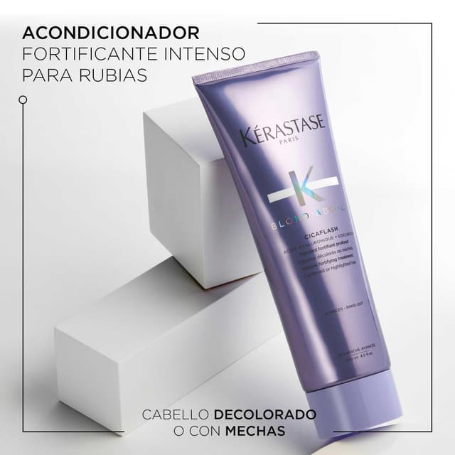 Detalle 2 de KÉRASTASE Blond Absolu Conditioner 250 ml