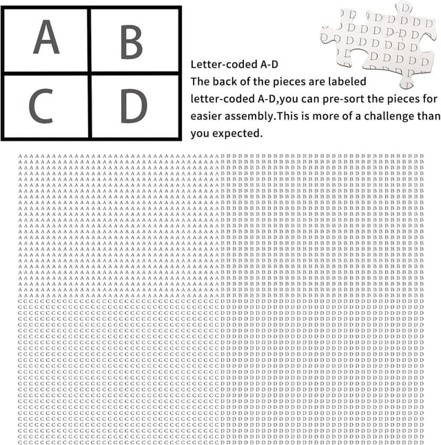 Detalle 2 de 1000-piece Jigsaw Puzzle for Adults