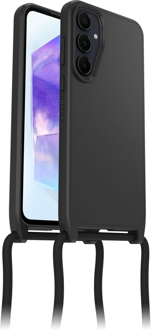 Detalle de Coque Otterbox React pour Galaxy A55 5G