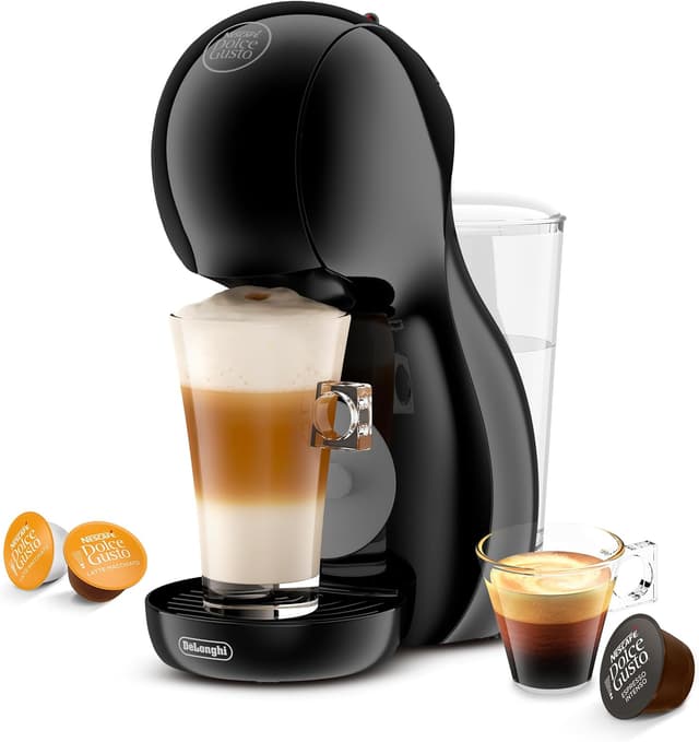 Detalle de De’Longhi Nescafé Dolce Gusto Piccolo XS EDG210.BGY capsule coffee machine (compact) — hot & cold drinks