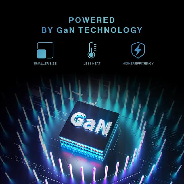 Detalle 2 de Native Union Fast GaN Charger PD 45W (White) – Ultra-compact USB-C Power Delivery