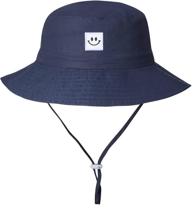 Thumbnail 2 de MaxNova Baby Sun Hat Smile Face UPF 50+