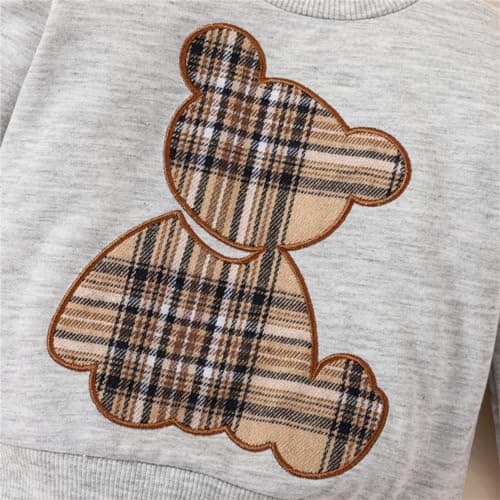 Thumbnail 4 de Combinaison PATPAT ourson peluche pour bébé 🌲