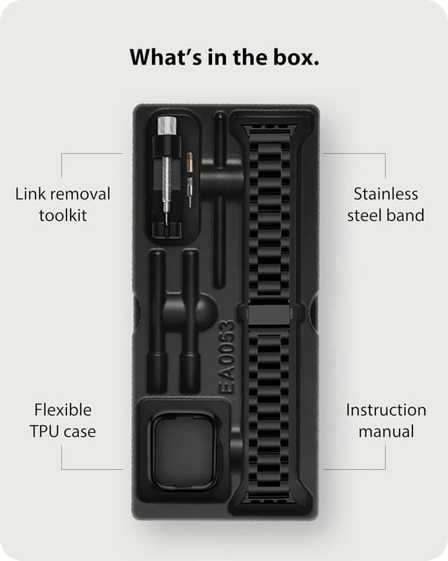 Thumbnail 5 de Fullmosa Compatible Apple Watch Strap 46mm