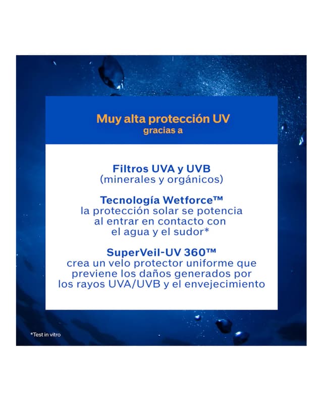 Detalle de Shiseido Protector Solar Sensitive SPF 50+ 150 ml