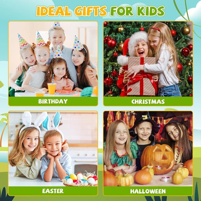 Thumbnail 6 de Magnetic Wooden Train Set with Farm Animals for Toddlers 🚂