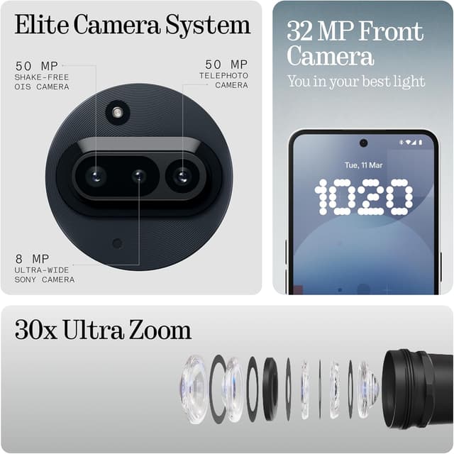 Thumbnail 4 de Nothing Phone (3a) 256 GB