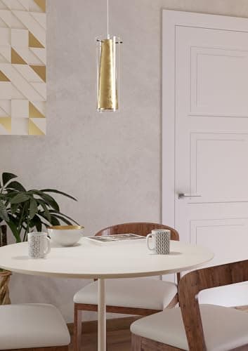 Thumbnail 2 de Eglo Pinto Gold lámpara colgante E27 💡