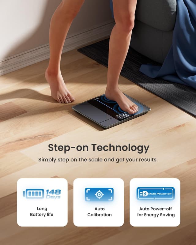 Thumbnail 6 de RENPHO Core 1L Pèse-personne 250 kg