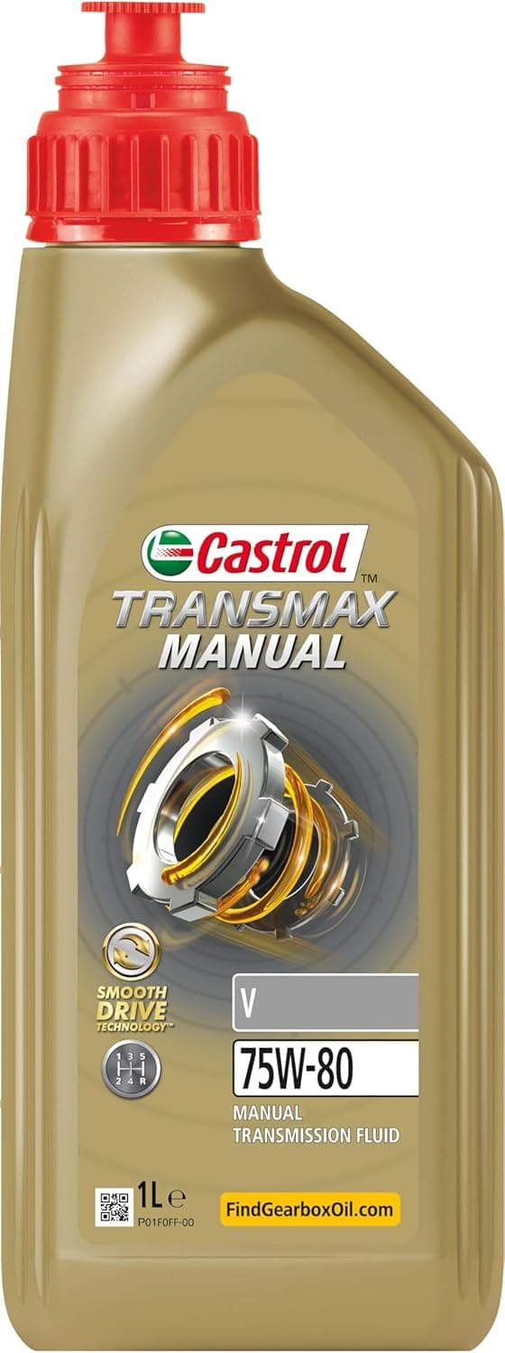 Detalle de Castrol TRANSMAX Manual V 75W-80 Aceite 1L