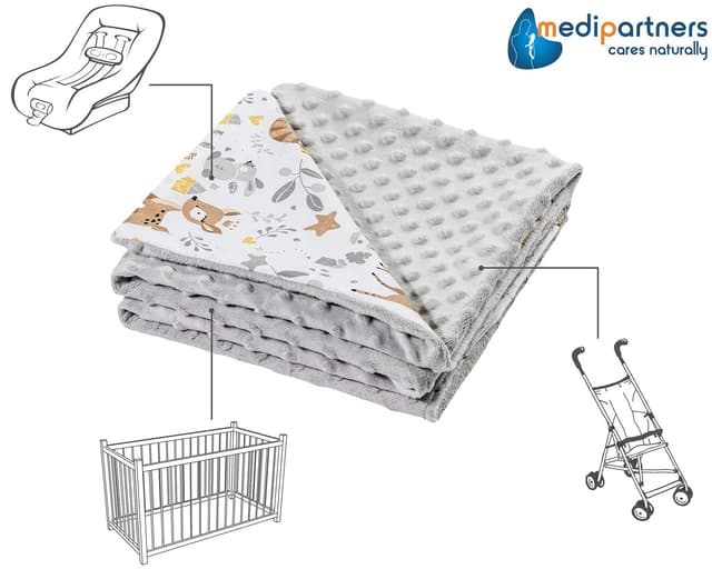 Detalle 2 de Medi Partners Babydecke 75x100cm