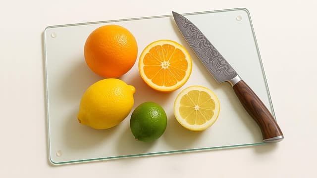 Thumbnail 1 de ALLboards Transparent Glass Chopping Board 40x30 cm 🍽