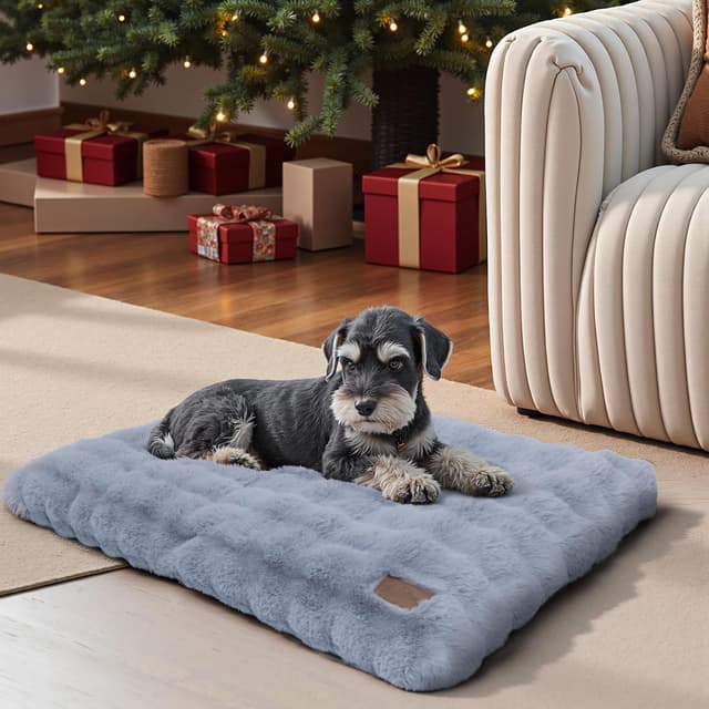 Thumbnail 6 de BingoPaw Calming Dog Bed 76x51x10cm