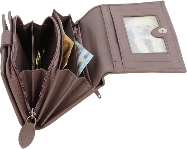 Thumbnail 3 de Money Maker Damen Geldbörse RFID Schutz Mauve