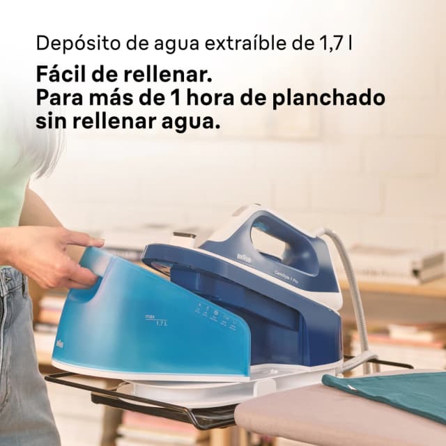 Detalle 2 de Braun CareStyle 1 Pro IS1512BL 1,7 L 🔌