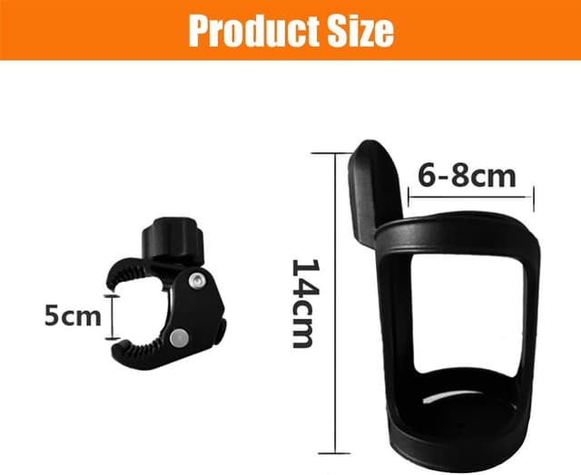 Detalle 2 de AOBETAK Bike Bottle Holder