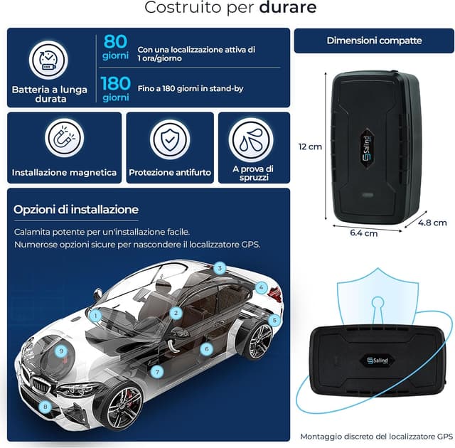 Thumbnail 2 de Salind 20 4G Tracker GPS