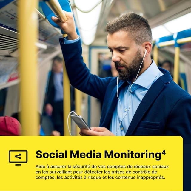 Detalle 1 de Norton 360 Advanced 2026, 10 appareils