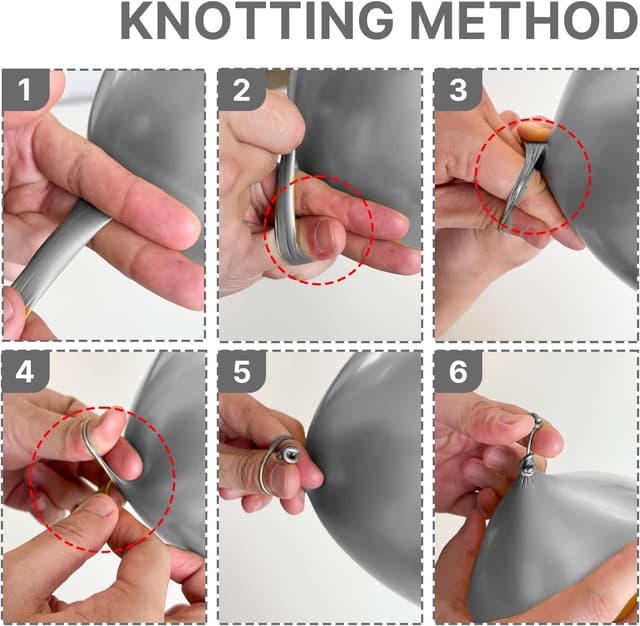 Detalle de PartyWoo Metallic Silver Balloons (36-inch), 4-Pack Jumbo Chrome-Style for Graduation, Wedding, Baby Shower & More