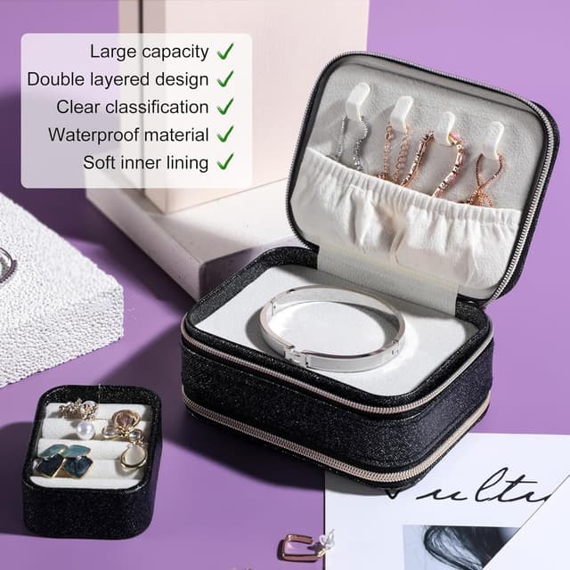 Thumbnail 5 de BS-MALL Travel Jewelry Box