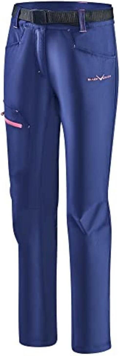 Detalle de Pantaloni trekking donna Black Crevice 40