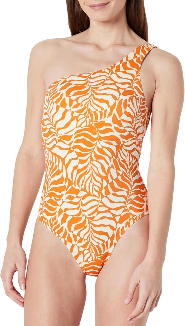 Thumbnail 6 de Amazon Essentials Femme Maillot de bain une pièce asymétrique à une épaule