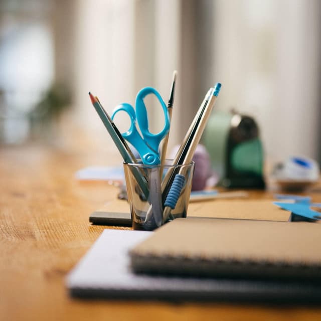 Thumbnail 3 de Fiskars Tijeras escolares 18 cm turquesa para diestros