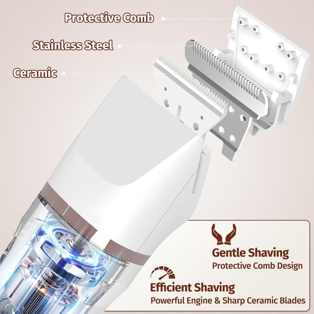 Thumbnail 5 de HOHOLE Bikini Trimmer 5-in-1 Waterproof 🌊