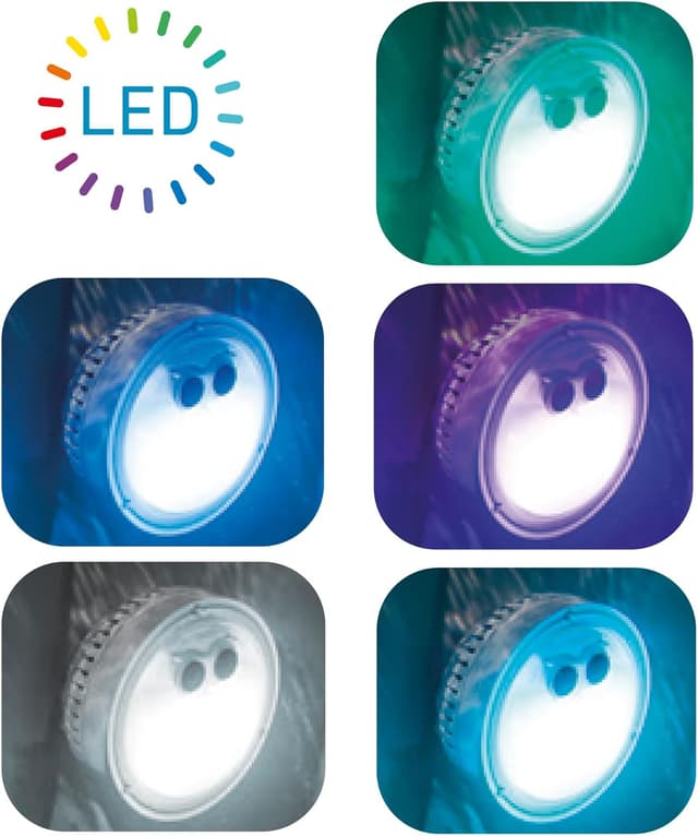 Thumbnail 2 de Intex led mood light para spa