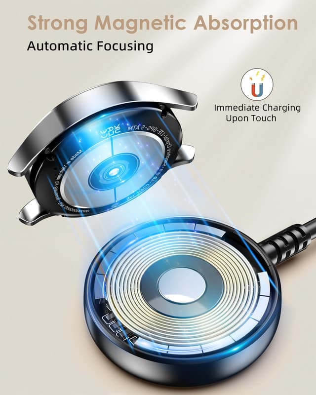 Detalle de Samsung Galaxy Watch Magnetic Fast Charger 100cm