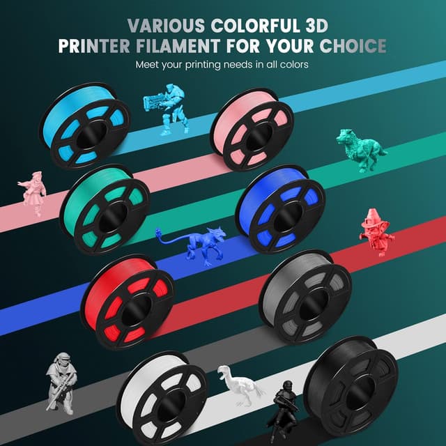 Thumbnail 6 de SUNLU PLA Plus 1 kg Filament