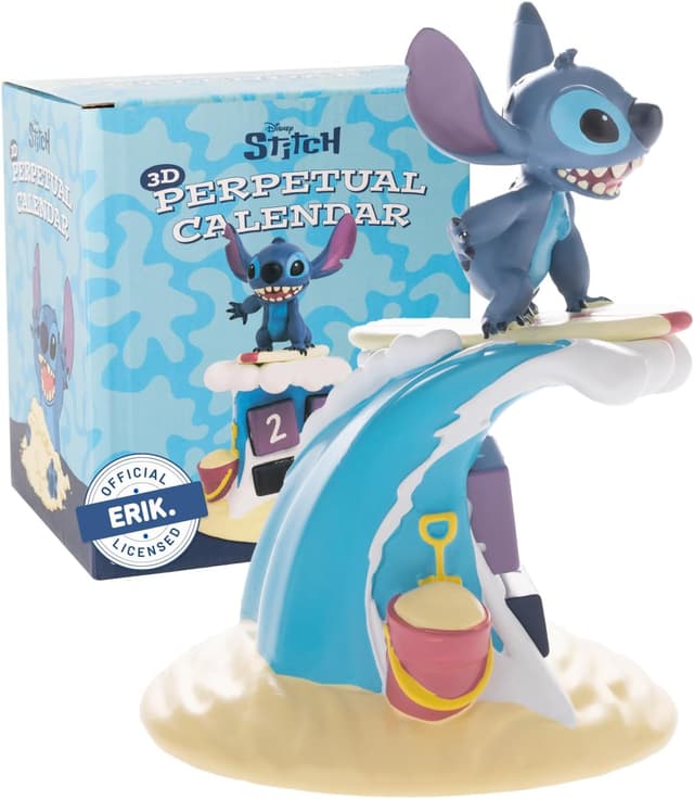 Imagen de Calendario Perpetuo Stitch 3D figura 11,7 cm en OfertitasTOP