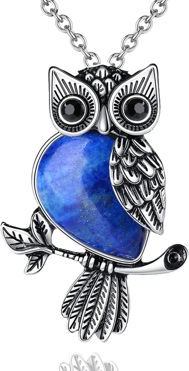 Imagen de XIANNVXI Crystal Necklace 45×25 mm en OfertitasTOP