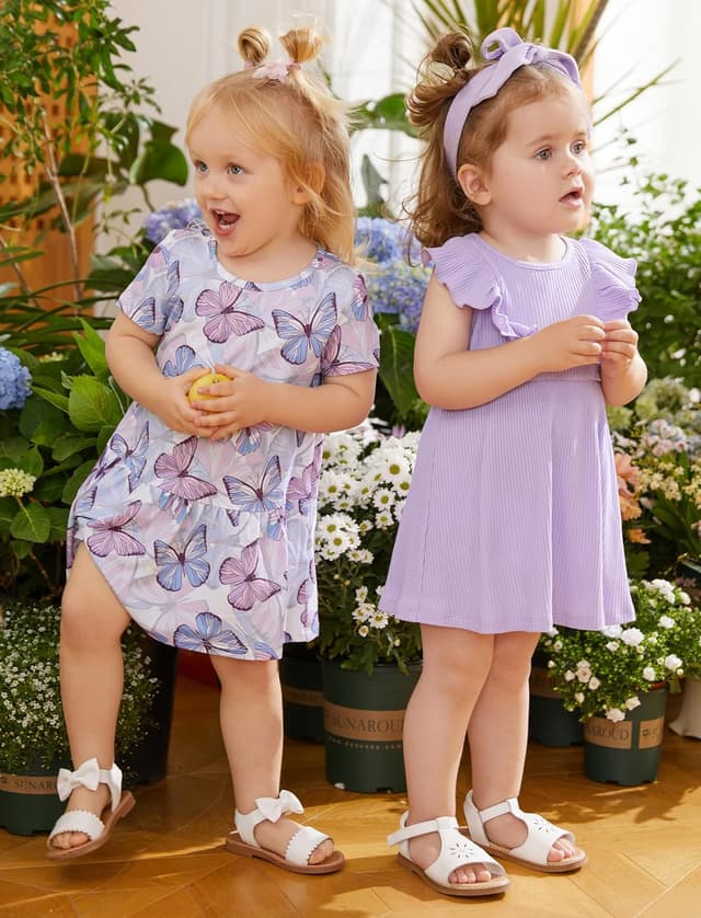 Thumbnail 1 de PATPAT Set Abiti per Ragazze 2 pezzi