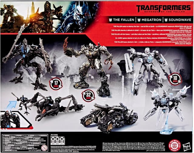 Detalle 2 de Transformers Studio Series 2 Pack 3 figurines