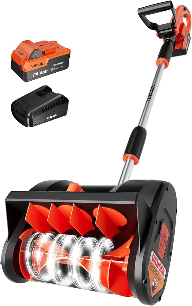 Imagen de VOLTASK 24V 12-Inch Cordless Snow Shovel en OfertitasTOP
