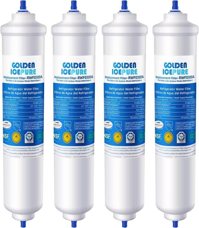 Imagen de Golden ICEPURE Wasserfilter Kühlschrank kompatibel Samsung en OfertitasTOP
