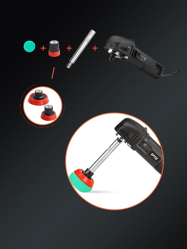 Thumbnail 5 de SPTA Mini Polishing Machine 750W Rotary Polisher