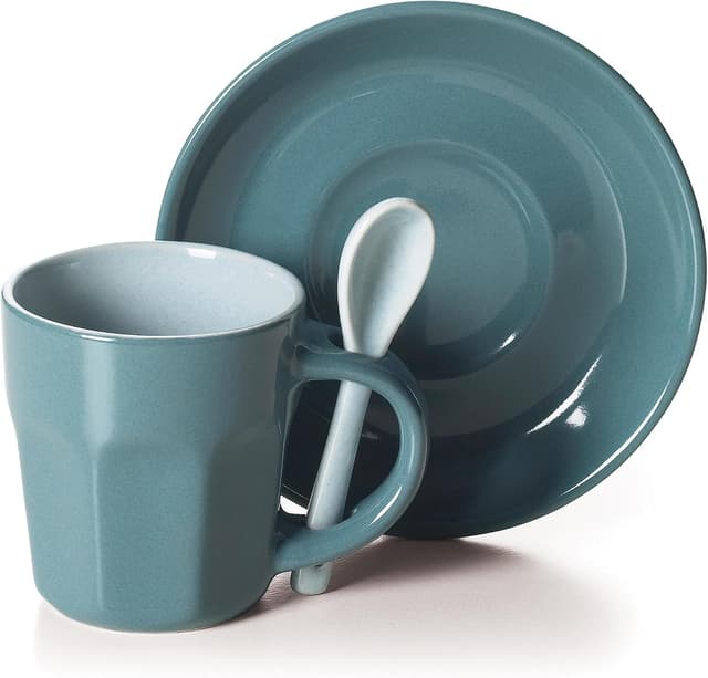 Thumbnail 4 de Soul Kitchen Taza de Café Hug con Plato 6 Piezas